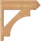 Ekena Millwork Westlake Smooth Arts and Crafts Outlooker, Western Red Cedar, 7 1/2"W x 24"D x 24"H OUT08X24X24WTL03SWR - alternate 2